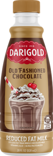 Old Fashioned Chocolate Milk | Single Serve Bottle | Darigold