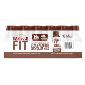 FIT Chocolate | 2% Reduced Fat Milk | 18 Pack