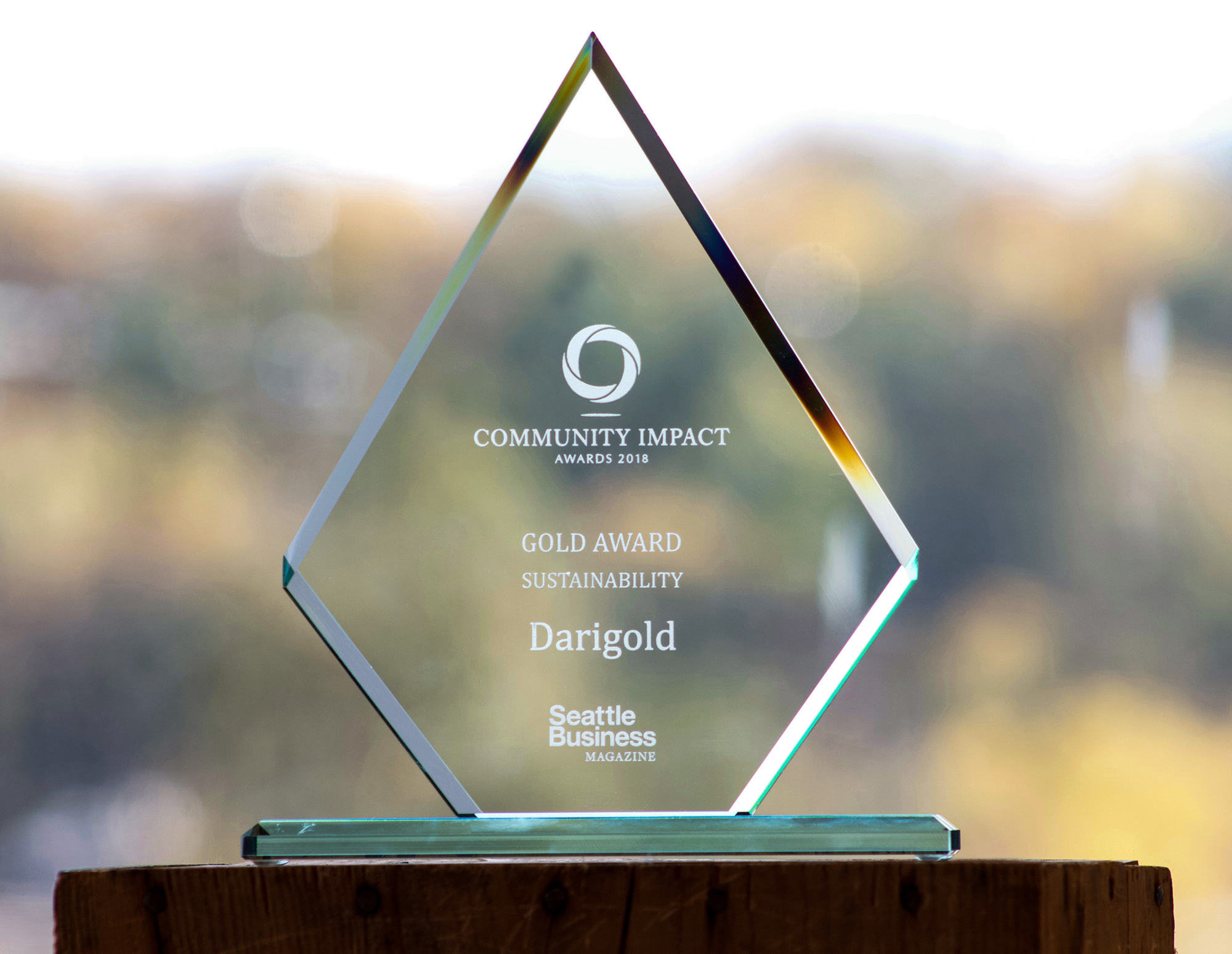 Gold Award Sustainability | Darigold