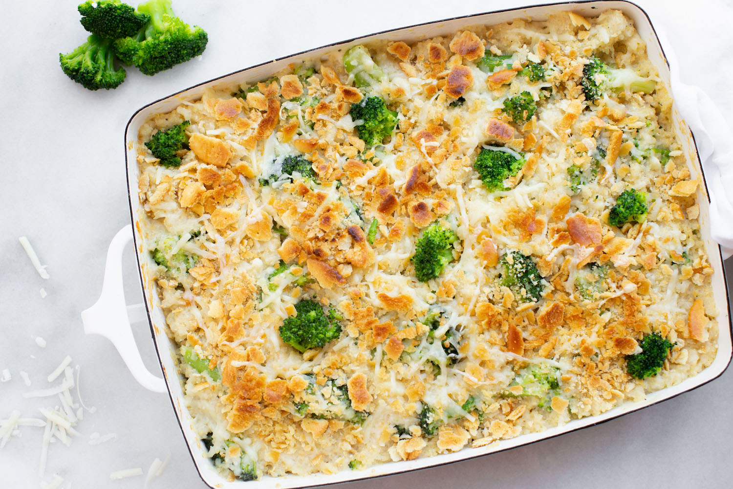 Cheesy Broccoli Quinoa Casserole Darigold