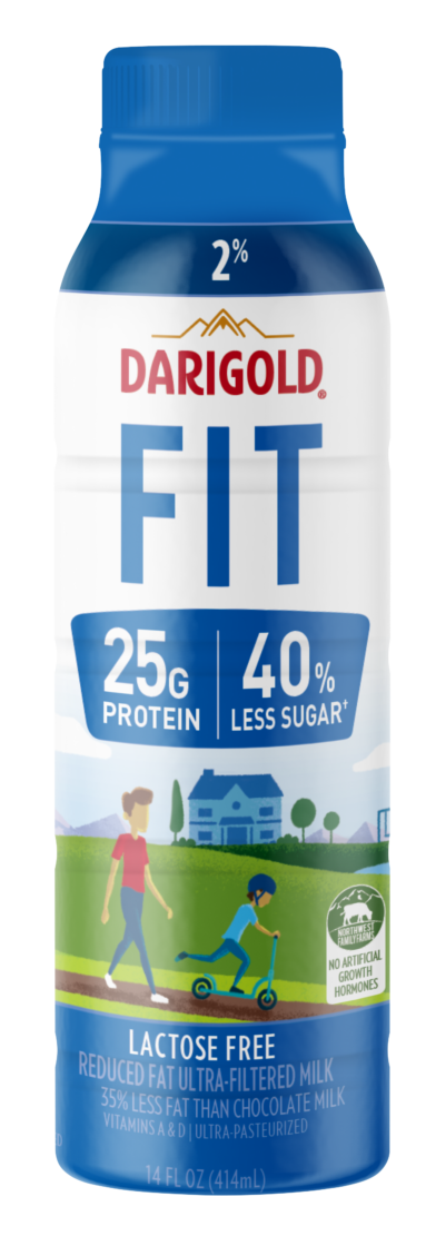 Ultra-Filtered Milk | 2% Reduced Fat | Darigold FIT