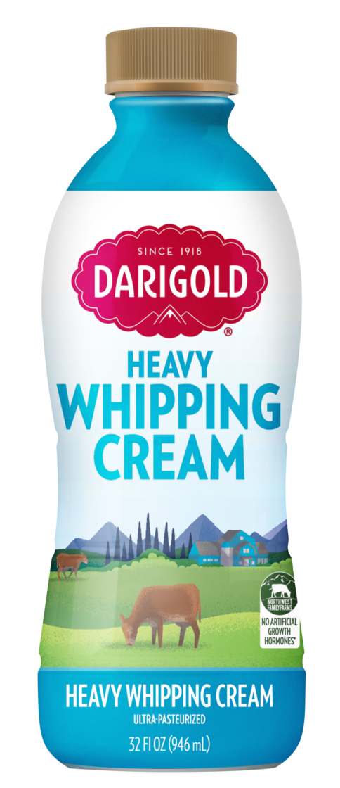 36% Heavy Whipping Cream | Quart Carton | Darigold