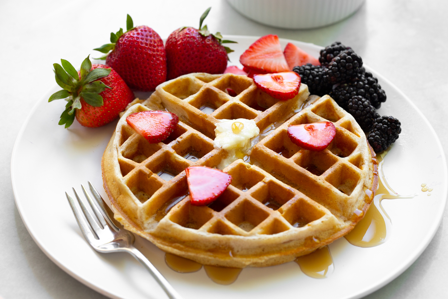 Whole Wheat Freezer Waffles - Darigold Recipes